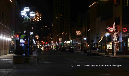 Downtown Battle Creek Michigan