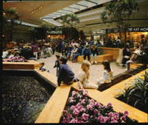 Image of Interior of Mall